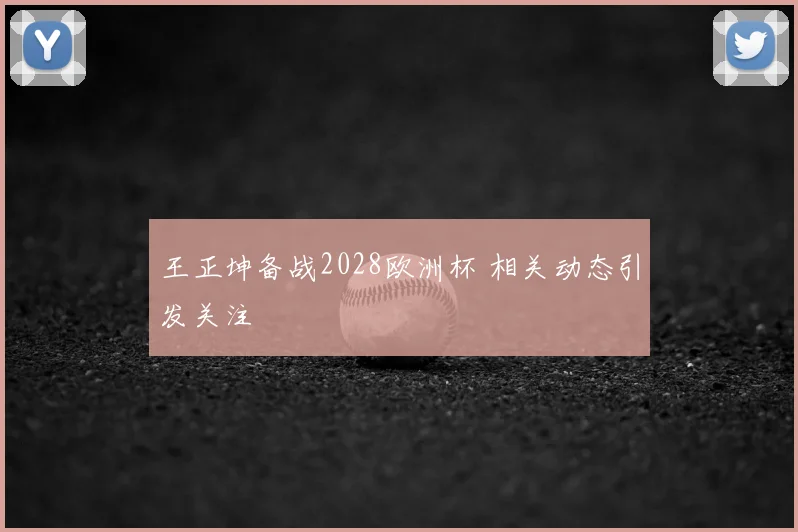 王正坤备战2028欧洲杯 相关动态引发关注