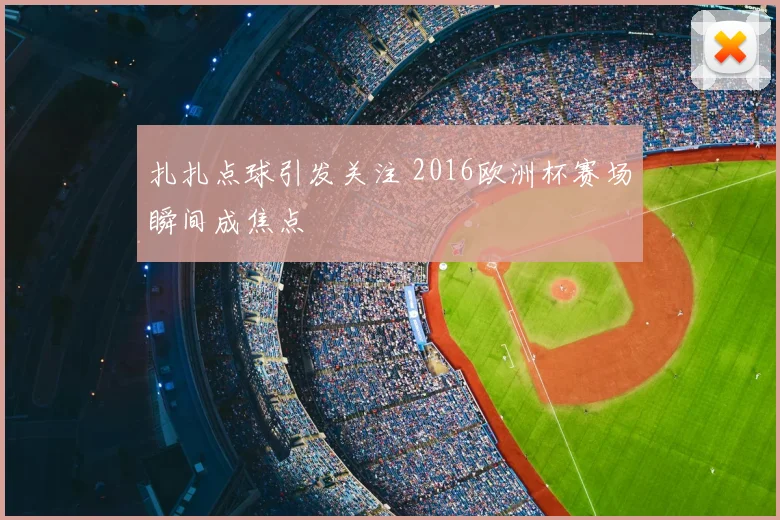 扎扎点球引发关注 2016欧洲杯赛场瞬间成焦点