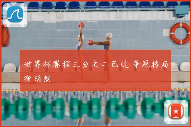 世界杯赛程三分之二已过 争冠格局渐明朗