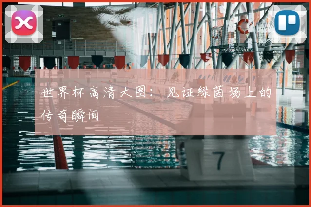 世界杯高清大图:见证绿茵场上的传奇瞬间