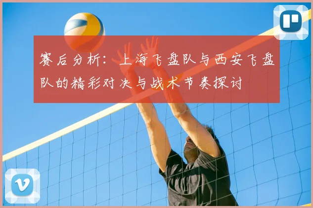 赛后分析:上海飞盘队与西安飞盘队的精彩对决与战术节奏探讨