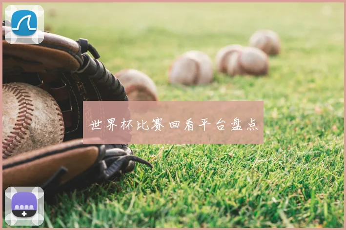 世界杯比赛回看平台盘点