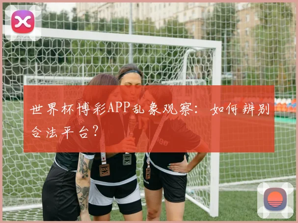 世界杯博彩APP乱象观察:如何辨别合法平台?