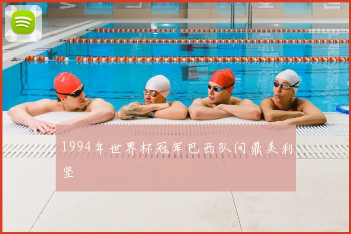1994年世界杯冠军巴西队问鼎美利坚
