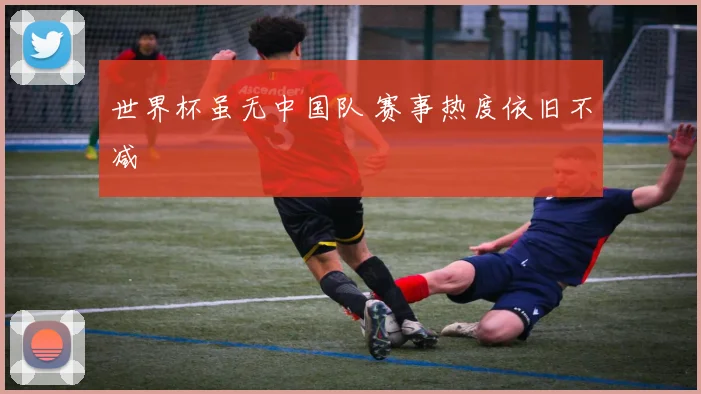 世界杯虽无中国队 赛事热度依旧不减