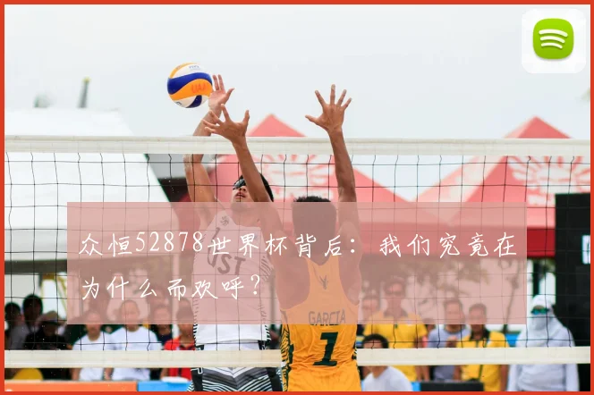 众恒52878世界杯背后:我们究竟在为什么而欢呼?