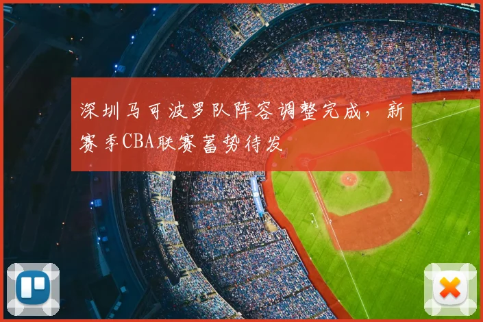 深圳马可波罗队阵容调整完成,新赛季CBA联赛蓄势待发