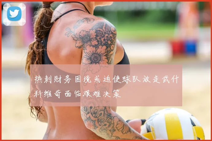 热刺财务困境或迫使球队放走武什科维奇面临艰难决策